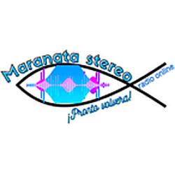Maranata Stereo radio logo