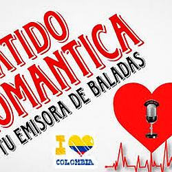 Latido Romántica radio logo