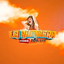 La Rumbera 106.3 FM logo
