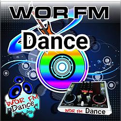 WOR FM Dance logo
