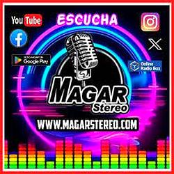 Magar Stereo radio logo
