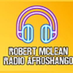 Robert Mclean Radio Afroshango Online logo
