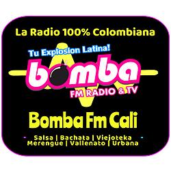 Bomba FM Cali logo