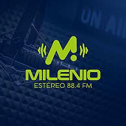 Milenio Stereo radio logo