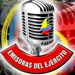 Emisoras del Ejercito Nacional radio logo