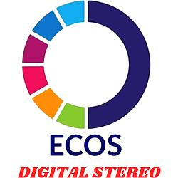 Ecos Digita Stereo radio logo