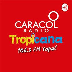 Tropicana Casanare radio logo