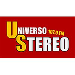 Universo Stereo 107.0 Fm logo