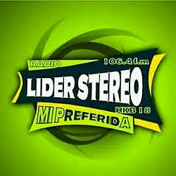 Lider Stereo radio logo