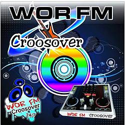 WOR FM Croosover logo