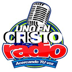 Radio uno en Cristo logo