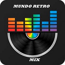 Mundo Retro Mix radio logo