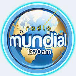 Mundial 1370 AM radio logo