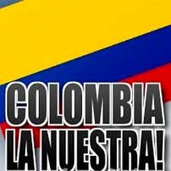 Colombia la Nuestra radio logo