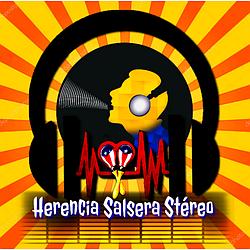 Herencia Salsera Stereo radio logo