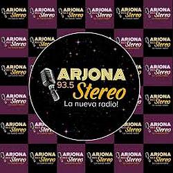 Arjona Stereo radio logo