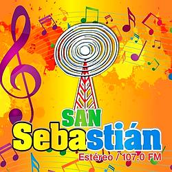 San Sebastián Estéreo 107.0 FM logo