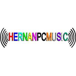 Hernan pc music radio logo