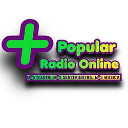 Mas Popular radio logo