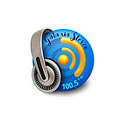Galaxia Sterero 100.5 Fm logo