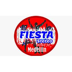 90.6 Fiesta Stereo Medellin radio logo