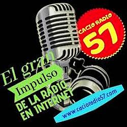 Cacio Radio 57 logo