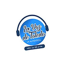 La voz de Toledo radio logo