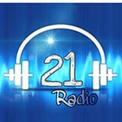 21radio Medellin radio logo