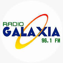 Radio Galaxia 96.1 FM logo