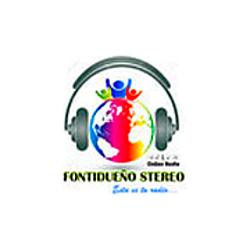Fontidueño Stereo radio logo