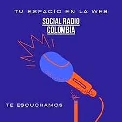 Social Radio Colombia logo