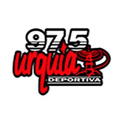 Urquia 97.5 FM logo