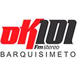 OK 101 FM logo