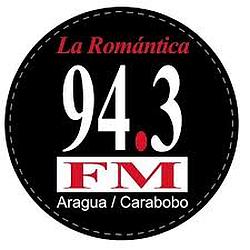 La Romantica 94.3 FM logo