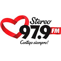 Stereo 97.9 FM logo