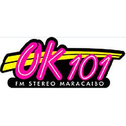Ok 101.3 FM logo