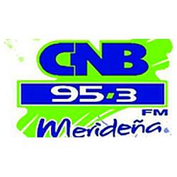 CNB Merideña 95,3 radio logo