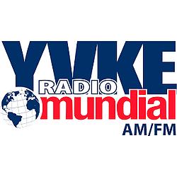 YVKE Mundial radio logo