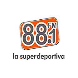 88.1 FM La Superdeportiva logo