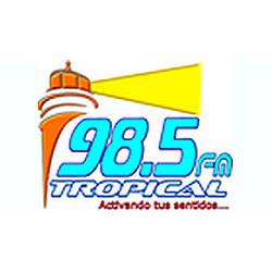 Tropical 98.5 FM logo