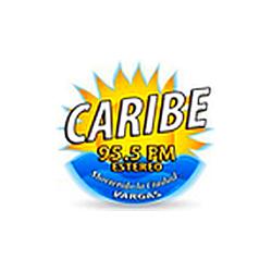 Caribe 95.5 FM logo