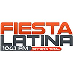 Fiesta Latina 106.1 Fm logo