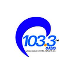 Oasis 103.3 Fm logo