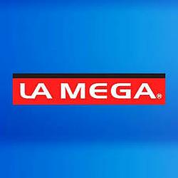 La Mega radio logo