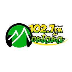 Montaña 102.7 FM logo