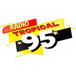 Tropical 95 radio logo