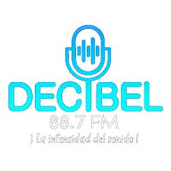 Decibel radio logo