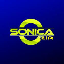 Sonica Arrasando radio logo