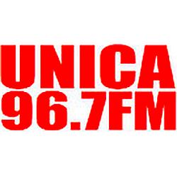 unica 96.7 fm logo