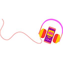 Pura Salsa "TU RADIO POPULAR" logo